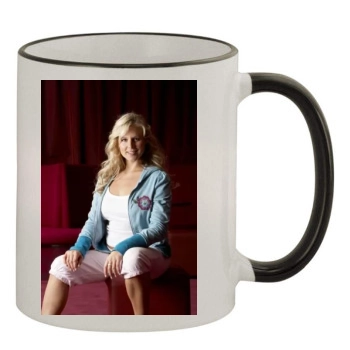 Abi Titmuss 11oz Colored Rim & Handle Mug