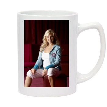 Abi Titmuss 14oz White Statesman Mug