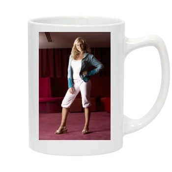 Abi Titmuss 14oz White Statesman Mug