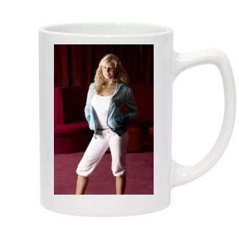 Abi Titmuss 14oz White Statesman Mug