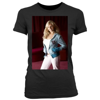 Abi Titmuss Women's Junior Cut Crewneck T-Shirt