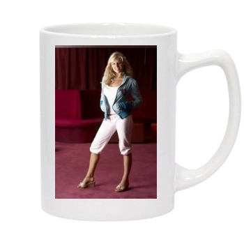 Abi Titmuss 14oz White Statesman Mug