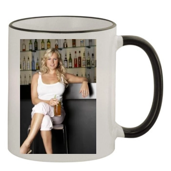 Abi Titmuss 11oz Colored Rim & Handle Mug