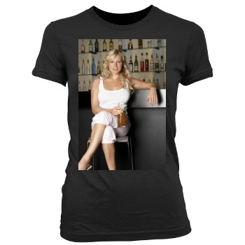 Abi Titmuss Women's Junior Cut Crewneck T-Shirt