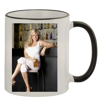 Abi Titmuss 11oz Colored Rim & Handle Mug