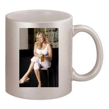 Abi Titmuss 11oz Metallic Silver Mug