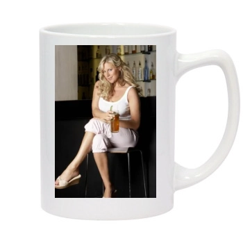 Abi Titmuss 14oz White Statesman Mug