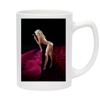 Abi Titmuss 14oz White Statesman Mug