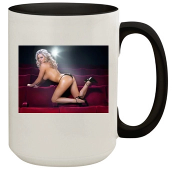 Abi Titmuss 15oz Colored Inner & Handle Mug