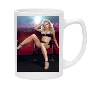 Abi Titmuss 14oz White Statesman Mug