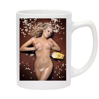 Abi Titmuss 14oz White Statesman Mug