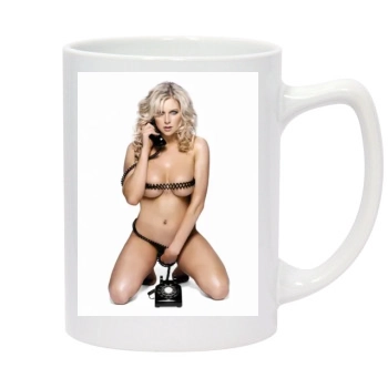 Abi Titmuss 14oz White Statesman Mug