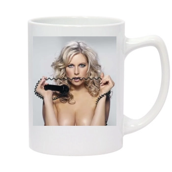 Abi Titmuss 14oz White Statesman Mug