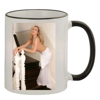 Abi Titmuss 11oz Colored Rim & Handle Mug