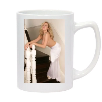 Abi Titmuss 14oz White Statesman Mug