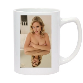 Abi Titmuss 14oz White Statesman Mug