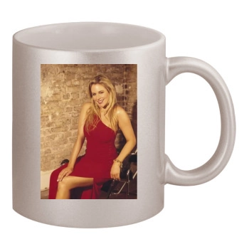 Abi Titmuss 11oz Metallic Silver Mug