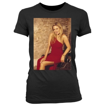 Abi Titmuss Women's Junior Cut Crewneck T-Shirt