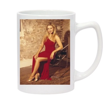 Abi Titmuss 14oz White Statesman Mug