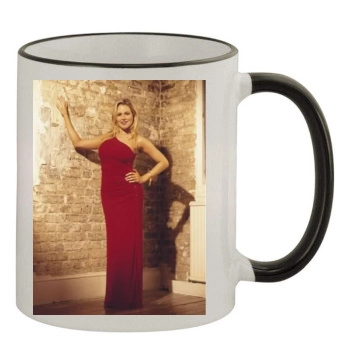 Abi Titmuss 11oz Colored Rim & Handle Mug