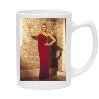 Abi Titmuss 14oz White Statesman Mug