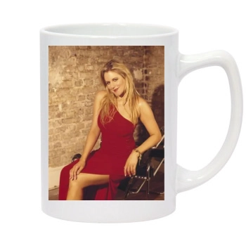 Abi Titmuss 14oz White Statesman Mug