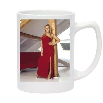 Abi Titmuss 14oz White Statesman Mug