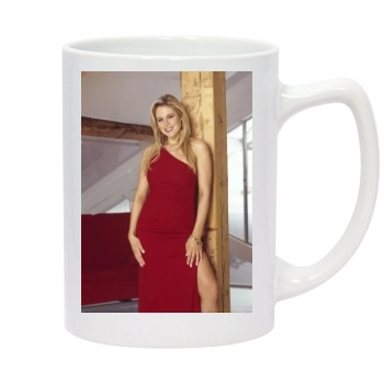 Abi Titmuss 14oz White Statesman Mug