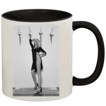 Adriana Karembeu 11oz Colored Inner & Handle Mug