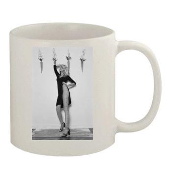 Adriana Karembeu 11oz White Mug