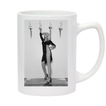 Adriana Karembeu 14oz White Statesman Mug