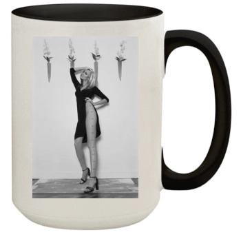 Adriana Karembeu 15oz Colored Inner & Handle Mug