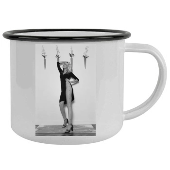 Adriana Karembeu Camping Mug