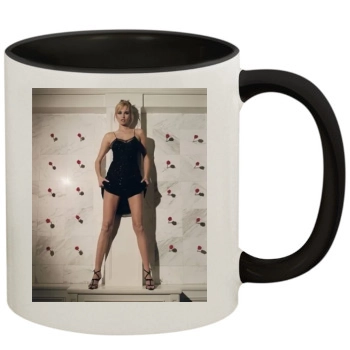 Adriana Karembeu 11oz Colored Inner & Handle Mug