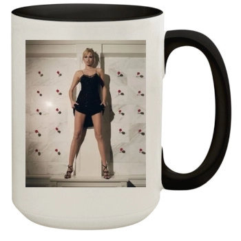 Adriana Karembeu 15oz Colored Inner & Handle Mug