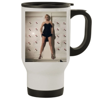 Adriana Karembeu Stainless Steel Travel Mug