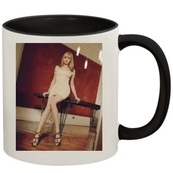 Adriana Karembeu 11oz Colored Inner & Handle Mug