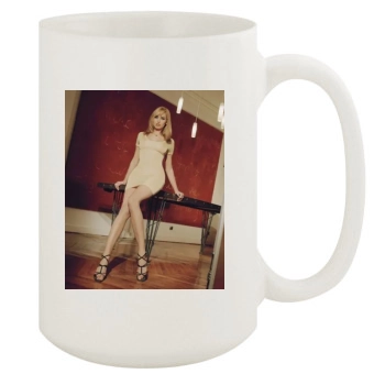 Adriana Karembeu 15oz White Mug