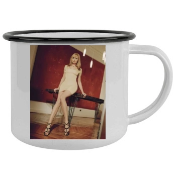 Adriana Karembeu Camping Mug