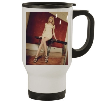 Adriana Karembeu Stainless Steel Travel Mug