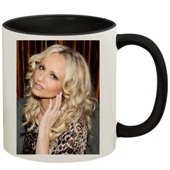 Adriana Karembeu 11oz Colored Inner & Handle Mug