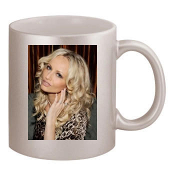 Adriana Karembeu 11oz Metallic Silver Mug