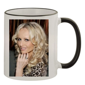 Adriana Karembeu 11oz Colored Rim & Handle Mug