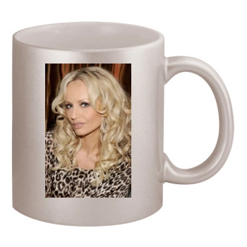 Adriana Karembeu 11oz Metallic Silver Mug