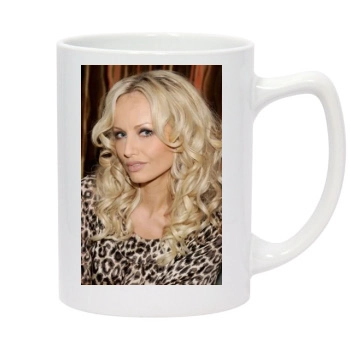 Adriana Karembeu 14oz White Statesman Mug