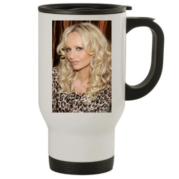 Adriana Karembeu Stainless Steel Travel Mug