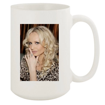 Adriana Karembeu 15oz White Mug