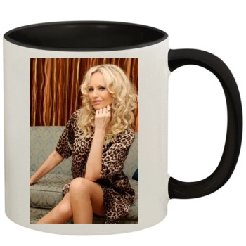 Adriana Karembeu 11oz Colored Inner & Handle Mug