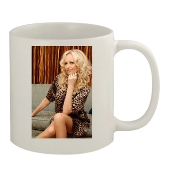 Adriana Karembeu 11oz White Mug