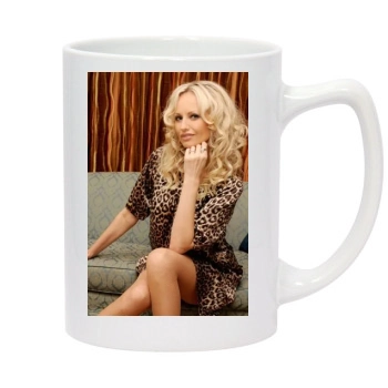 Adriana Karembeu 14oz White Statesman Mug